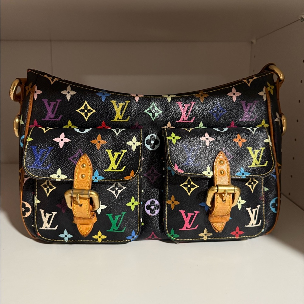 Louis Vuitton Multicolor Monogram Shoulder Bag